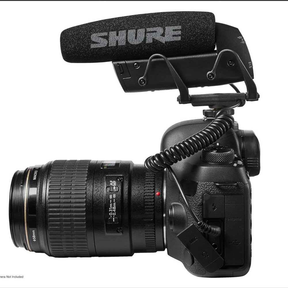 Shure VP83 LensHopper Camera Microphone - Picture 7 of 7